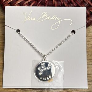 Vera Bradley Virgo Zodiac Necklace NWT